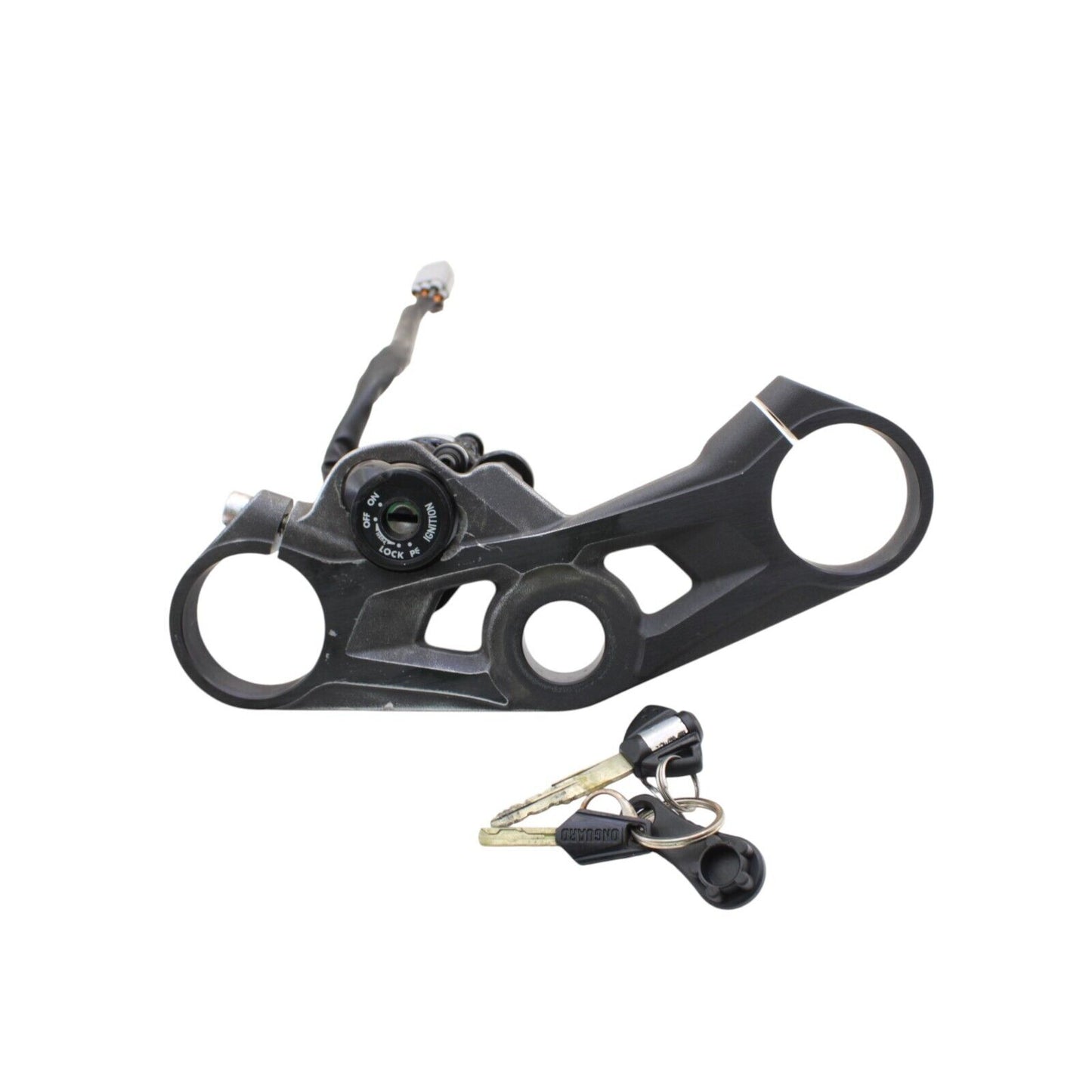 2017 - 2024 SUZUKI GSXR1000 R TRIPLE TREE CLAMP FORKS UPPER TRIPLES TOP CLAMP