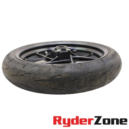 2018 - 2023 DUCATI PANIGALE V4 V4S FRONT WHEEL RIM BLACK STRAIGHT TIRE STOCK