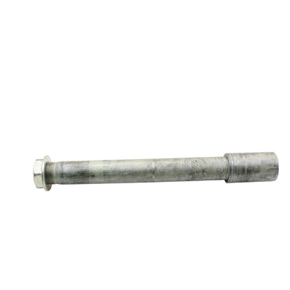 2017 - 2024 SUZUKI GSXR1000 R FRONT AXLE WHEEL PIVOT BOLT NUT SILVER STOCK