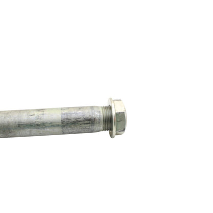 2017 - 2024 SUZUKI GSXR1000 R FRONT AXLE WHEEL PIVOT BOLT NUT SILVER STOCK