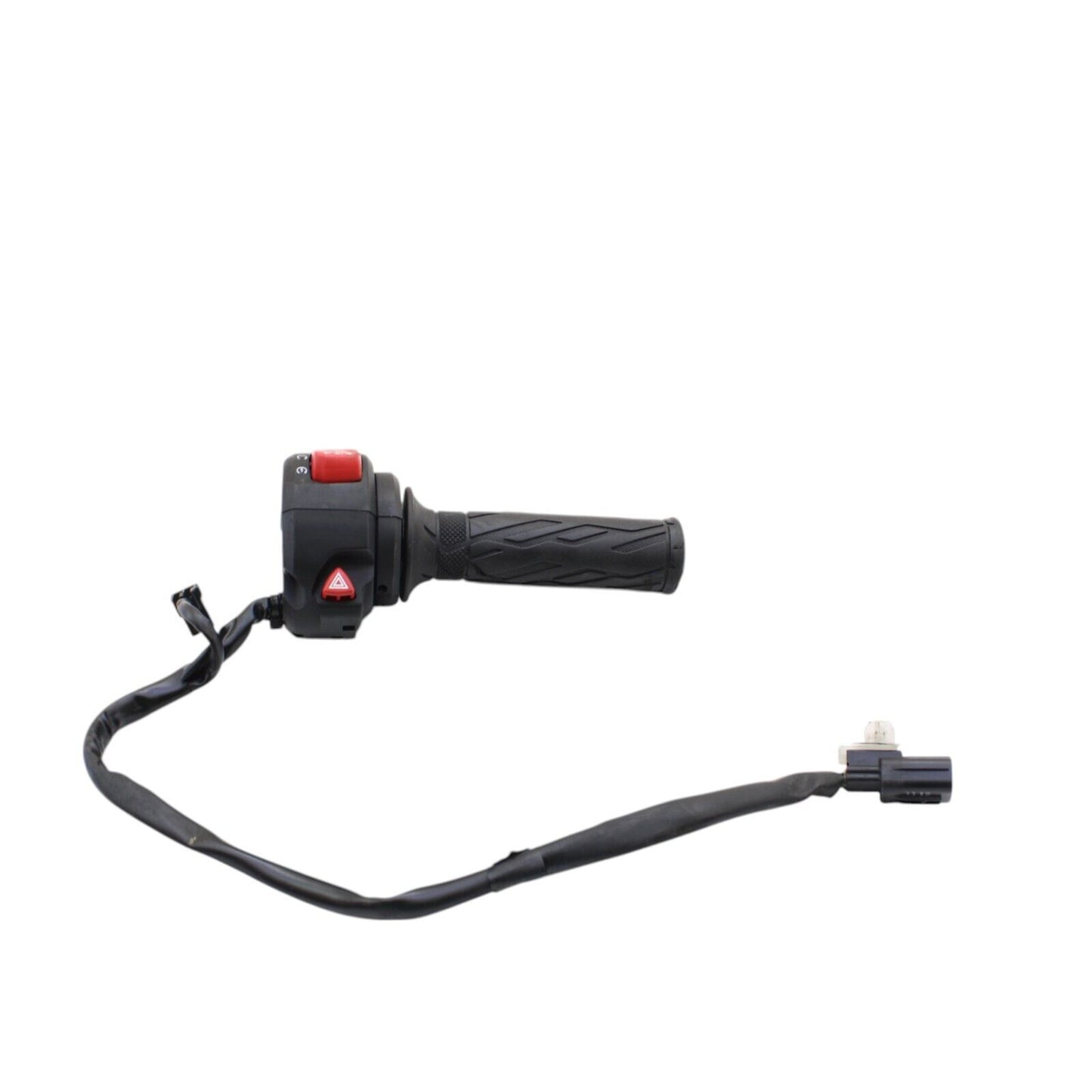 2020 - 2024 SUZUKI GSXR1000R THROTTLE GRIP RIGHT CONTROL KILL SWITCH *SCUFFED*