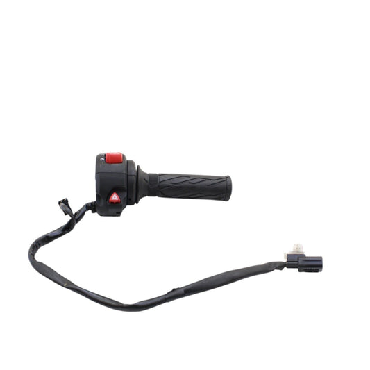 2020 - 2024 SUZUKI GSXR1000R THROTTLE GRIP RIGHT CONTROL KILL SWITCH *SCUFFED*