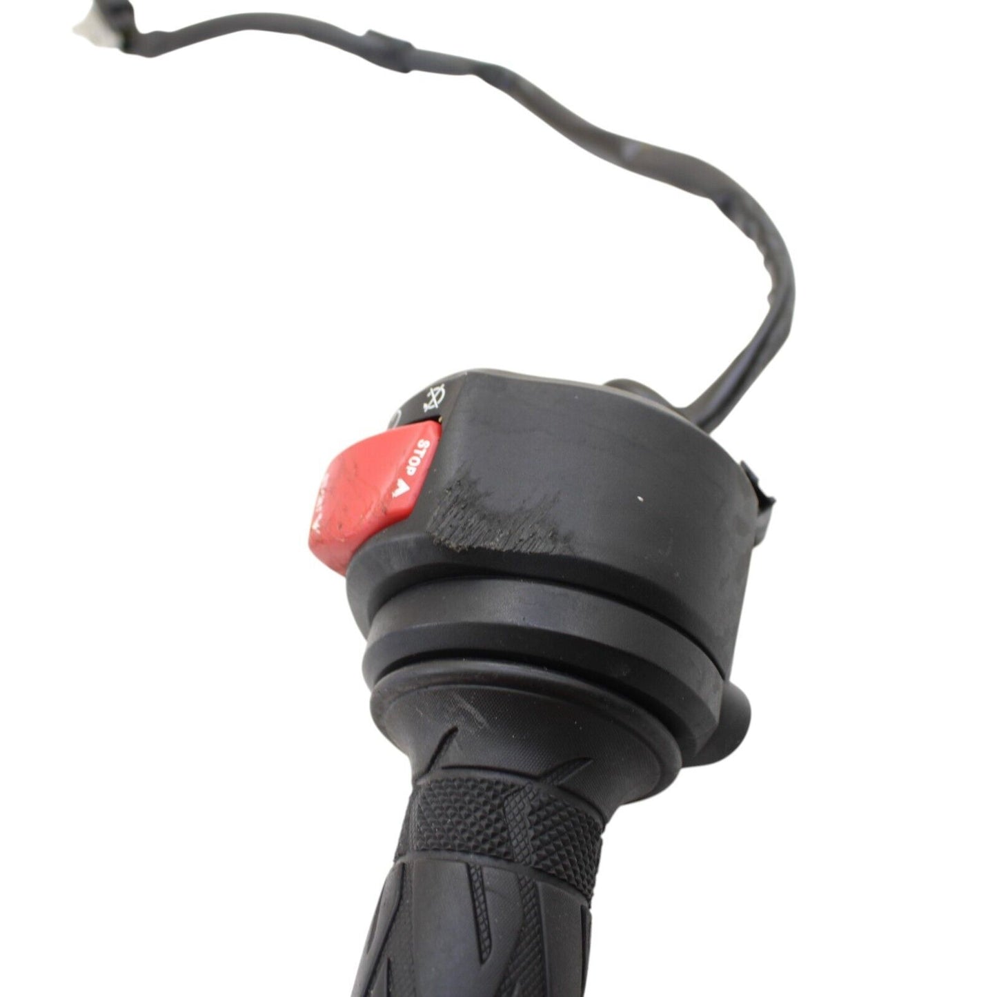 2020 - 2024 SUZUKI GSXR1000R THROTTLE GRIP RIGHT CONTROL KILL SWITCH *SCUFFED*