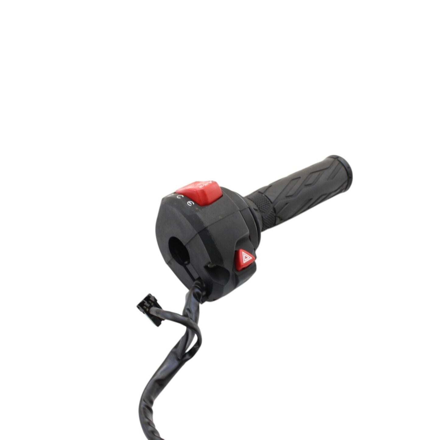 2020 - 2024 SUZUKI GSXR1000R THROTTLE GRIP RIGHT CONTROL KILL SWITCH *SCUFFED*