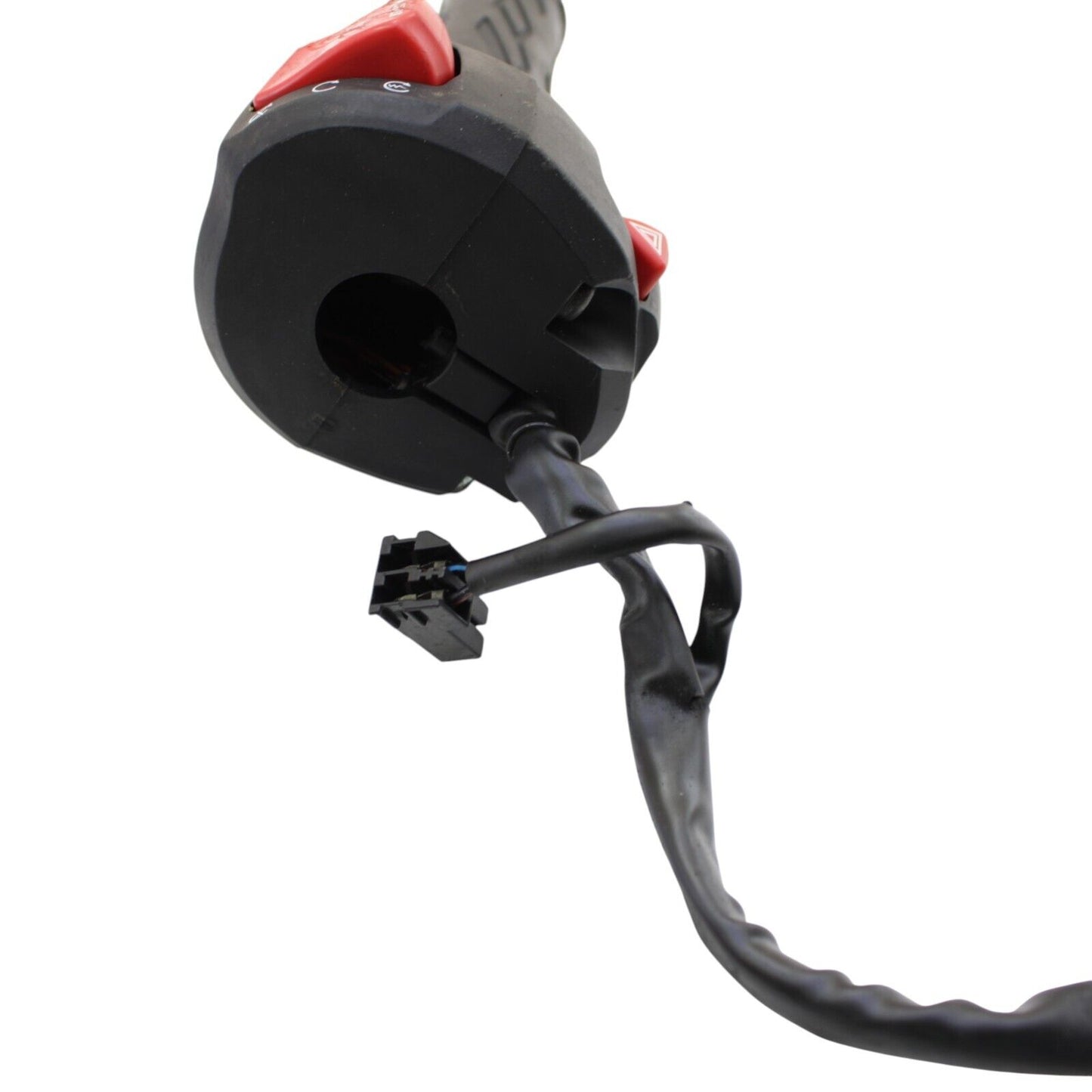 2020 - 2024 SUZUKI GSXR1000R THROTTLE GRIP RIGHT CONTROL KILL SWITCH *SCUFFED*