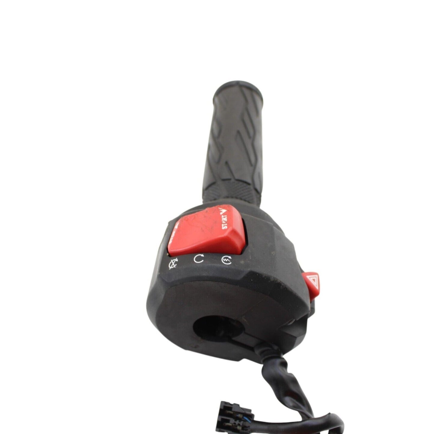 2020 - 2024 SUZUKI GSXR1000R THROTTLE GRIP RIGHT CONTROL KILL SWITCH *SCUFFED*