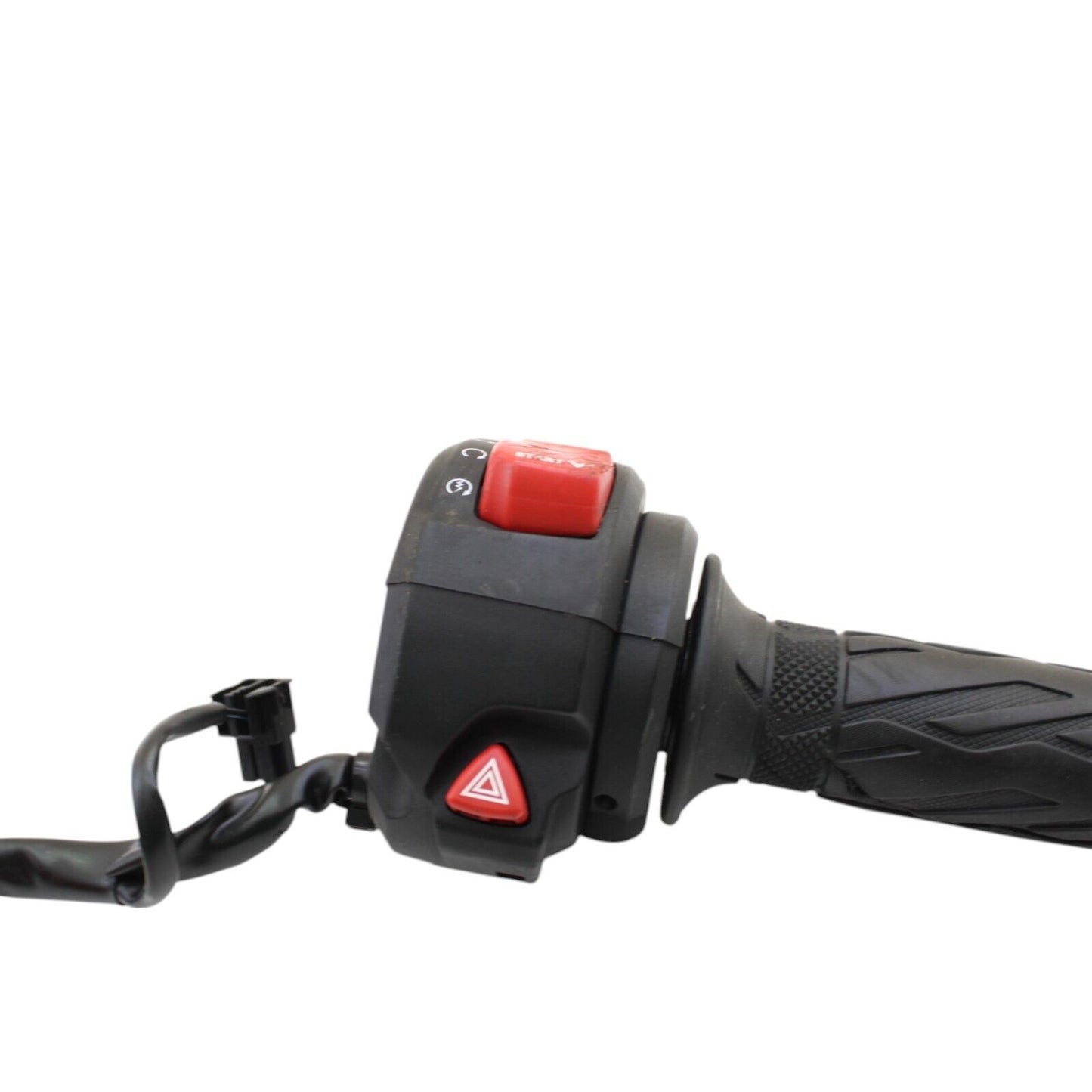 2020 - 2024 SUZUKI GSXR1000R THROTTLE GRIP RIGHT CONTROL KILL SWITCH *SCUFFED*