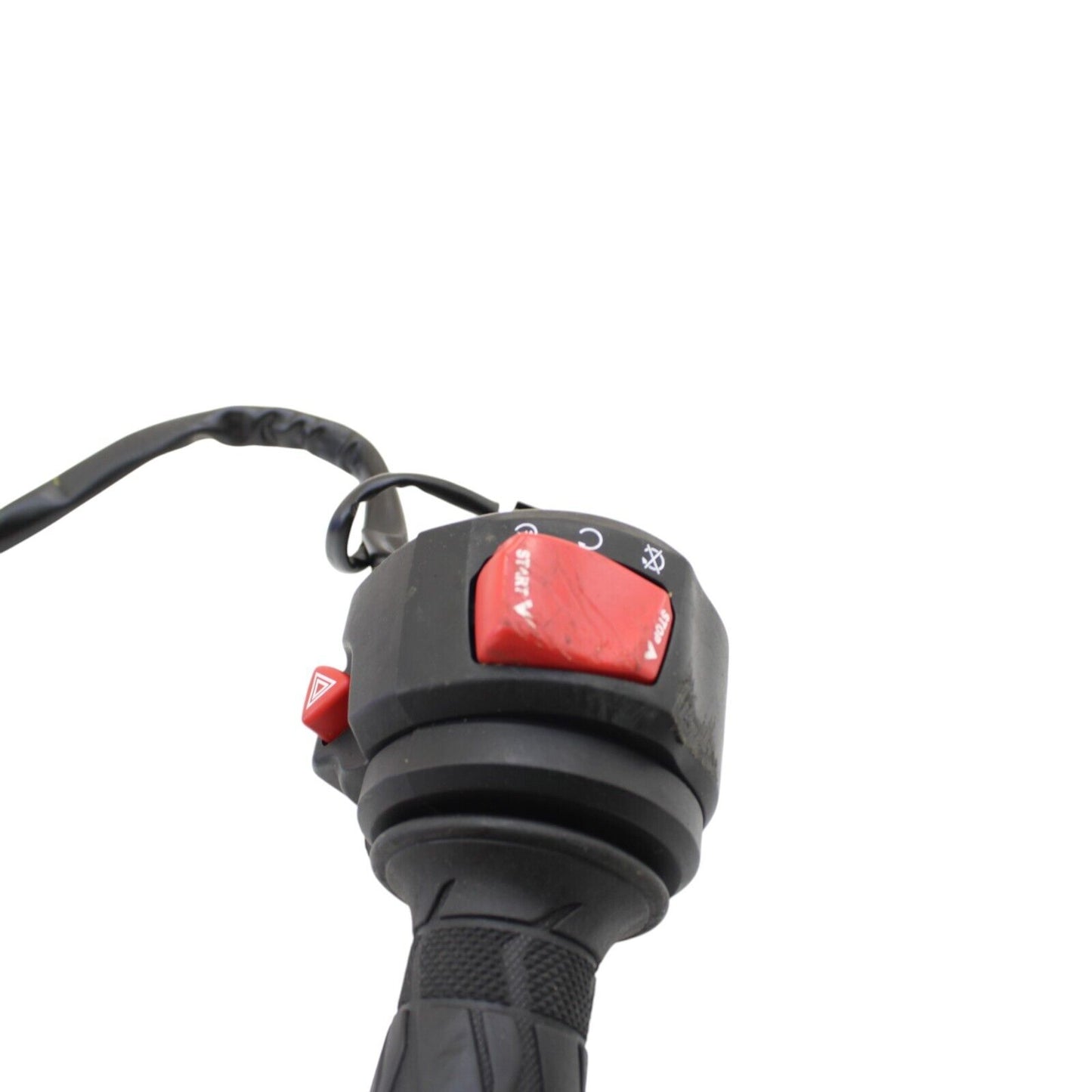 2020 - 2024 SUZUKI GSXR1000R THROTTLE GRIP RIGHT CONTROL KILL SWITCH *SCUFFED*