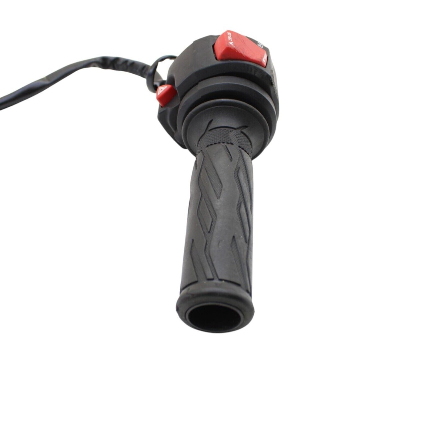 2020 - 2024 SUZUKI GSXR1000R THROTTLE GRIP RIGHT CONTROL KILL SWITCH *SCUFFED*