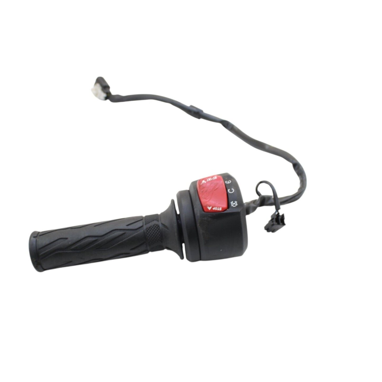 2020 - 2024 SUZUKI GSXR1000R THROTTLE GRIP RIGHT CONTROL KILL SWITCH *SCUFFED*