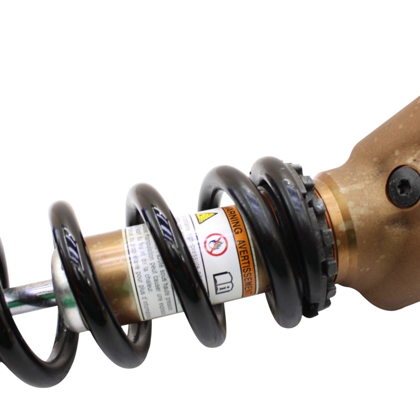 2017 - 2022 SUZUKI GSXR 1000 R REAR SHOCK SPRING COIL ABSORBER BACK SUSPENSION