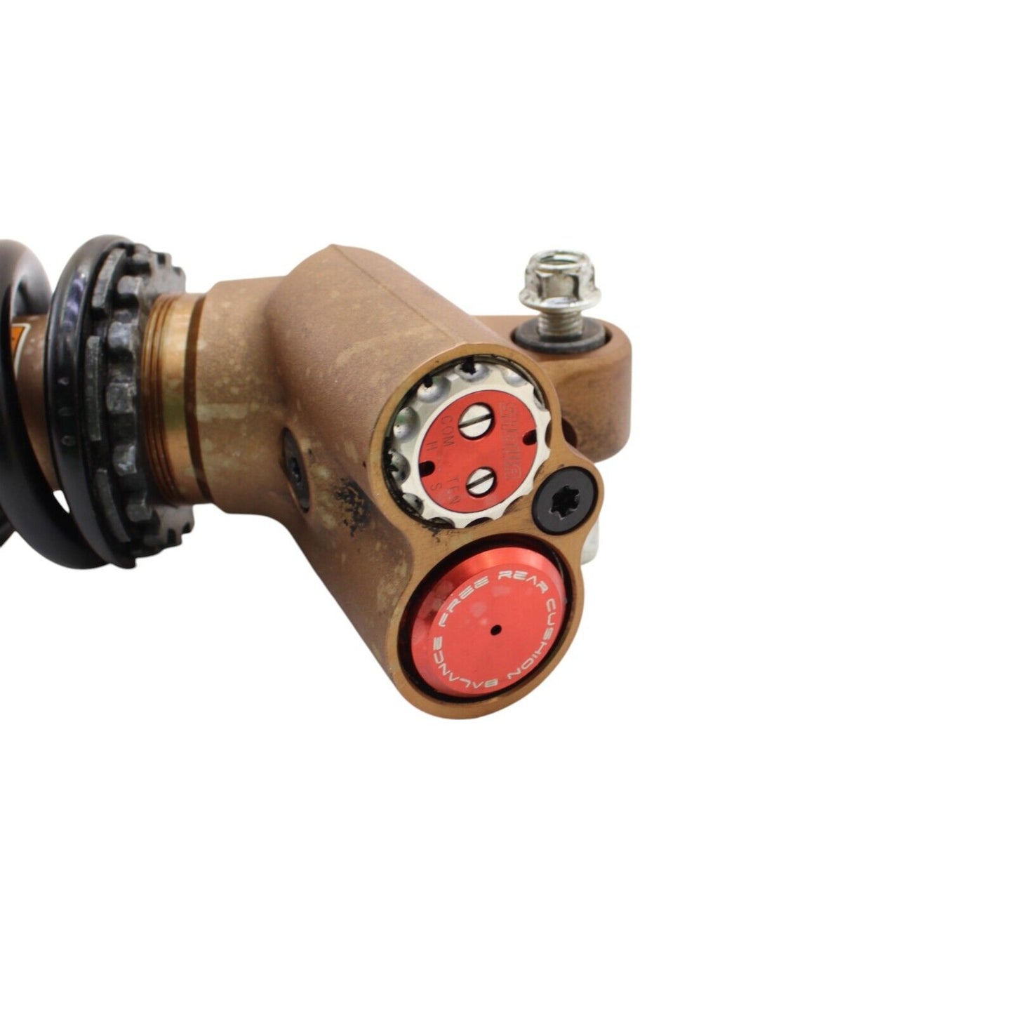 2017 - 2022 SUZUKI GSXR 1000 R REAR SHOCK SPRING COIL ABSORBER BACK SUSPENSION