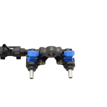 2017 - 2024 SUZUKI GSXR 1000 R UPPER SECONDARY AIRBOX INJECTORS W FUEL RAIL OEM