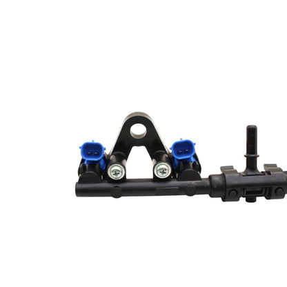 2017 - 2024 SUZUKI GSXR 1000 R UPPER SECONDARY AIRBOX INJECTORS W FUEL RAIL OEM
