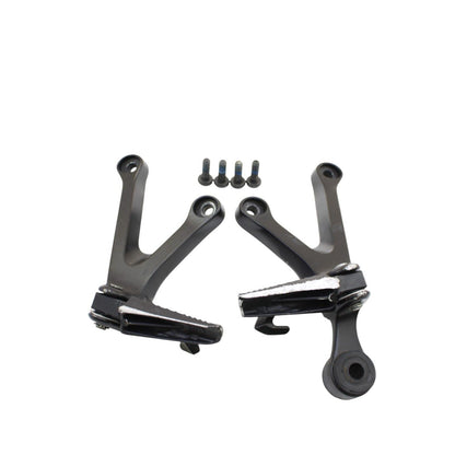 2017 - 24 SUZUKI GSXR 1000 R PASSENGER PEGS REARSETS FOOT Left Right Rear BLACK