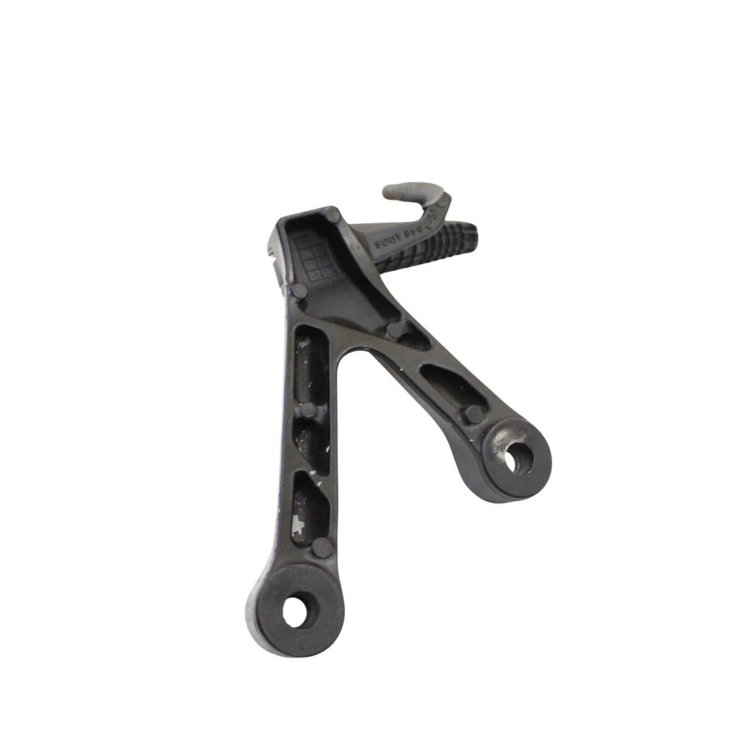 2017 - 24 SUZUKI GSXR 1000 R PASSENGER PEGS REARSETS FOOT Left Right Rear BLACK