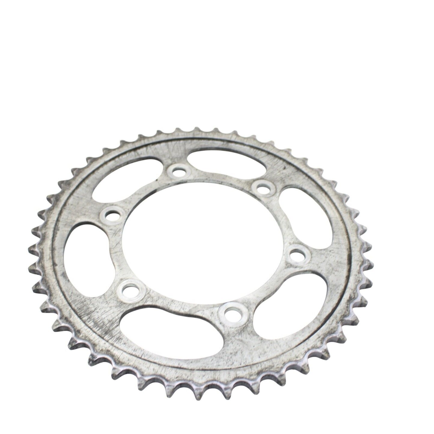 2017 - 2024 SUZUKI GSXR 1000 REAR SPROCKET REAR WHEEL ENGINE CHAIN SILVER NUT