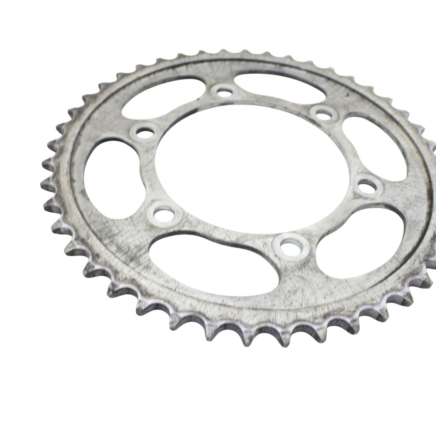 2017 - 2024 SUZUKI GSXR 1000 REAR SPROCKET REAR WHEEL ENGINE CHAIN SILVER NUT