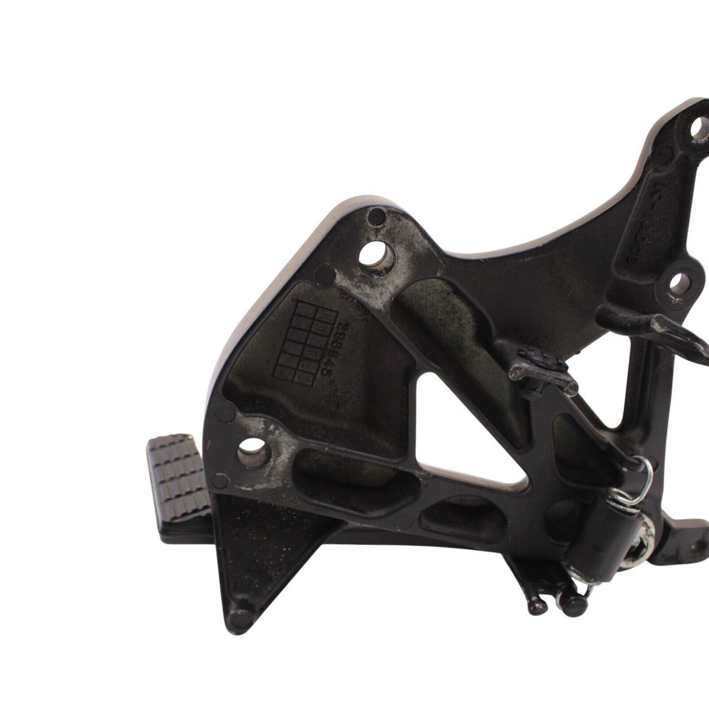 2017 - 2024 SUZUKI GSXR 1000 R RIGHT REARSET FOOTREST BRACKET PEDAL 43511-17K00