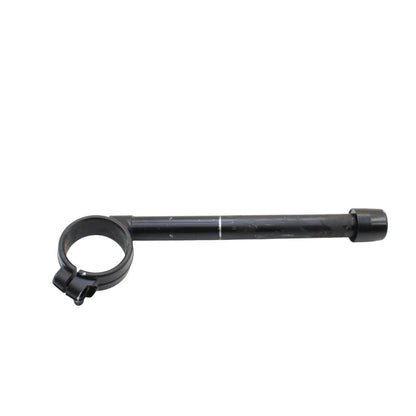 2017 - 2024 SUZUKI GSXR 1000 R RIGHT CLIP ON HANDLEBAR BLACK STRAIGHT STOCK