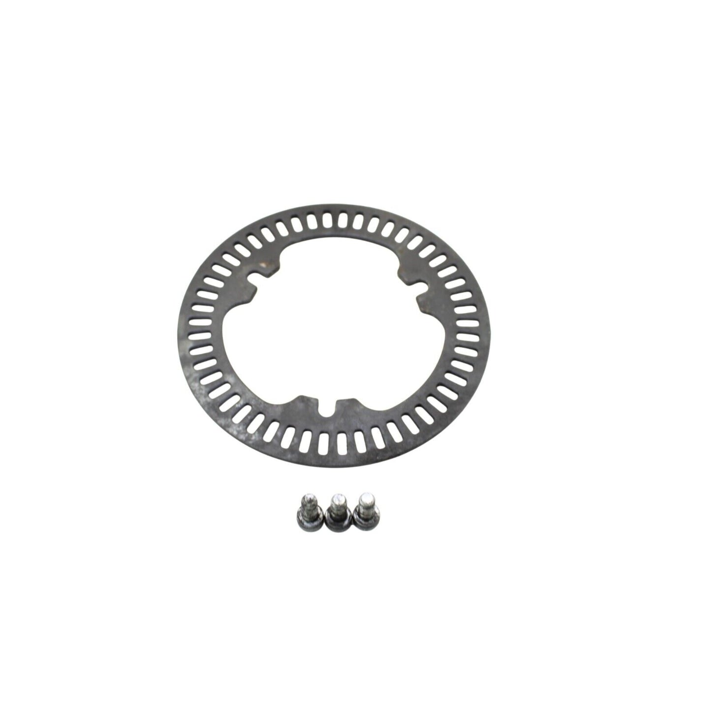 2017 - 2024 SUZUKI GSXR 1000 R REAR ABS RING ROTOR BOLTS BLACK STRAIGHT