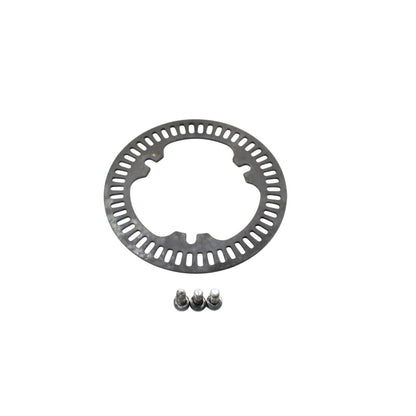 2017 - 2024 SUZUKI GSXR 1000 R REAR ABS RING ROTOR BOLTS BLACK STRAIGHT