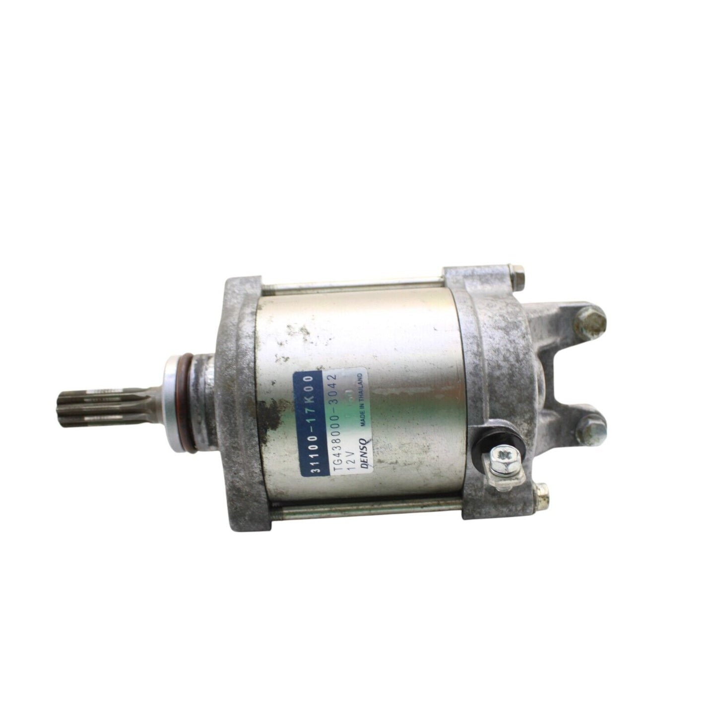 2017 - 2024 SUZUKI GSXR 1000 R STARTER MOTOR SILVER ENGINE MOTOR STOCK