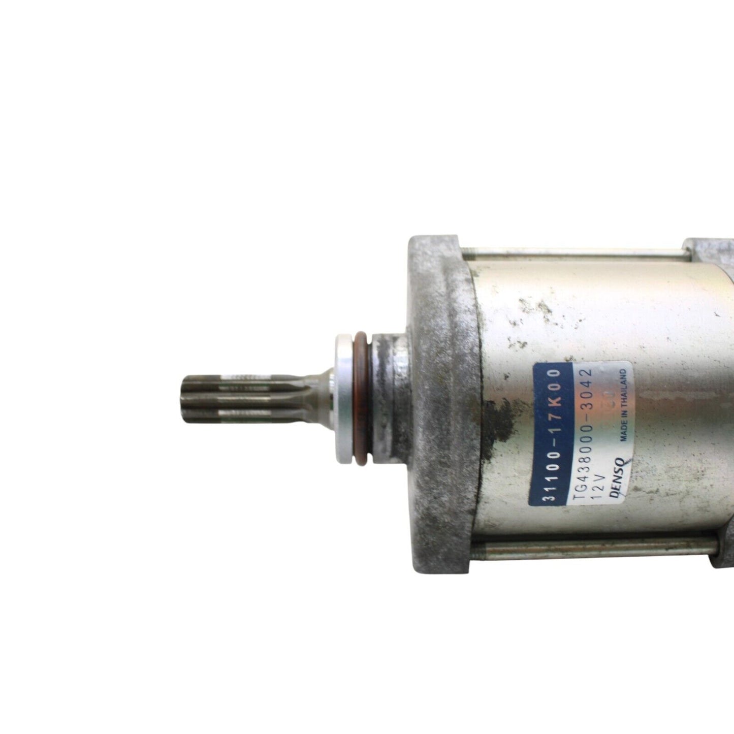 2017 - 2024 SUZUKI GSXR 1000 R STARTER MOTOR SILVER ENGINE MOTOR STOCK