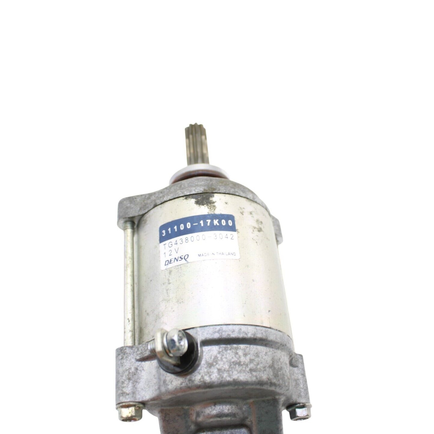 2017 - 2024 SUZUKI GSXR 1000 R STARTER MOTOR SILVER ENGINE MOTOR STOCK