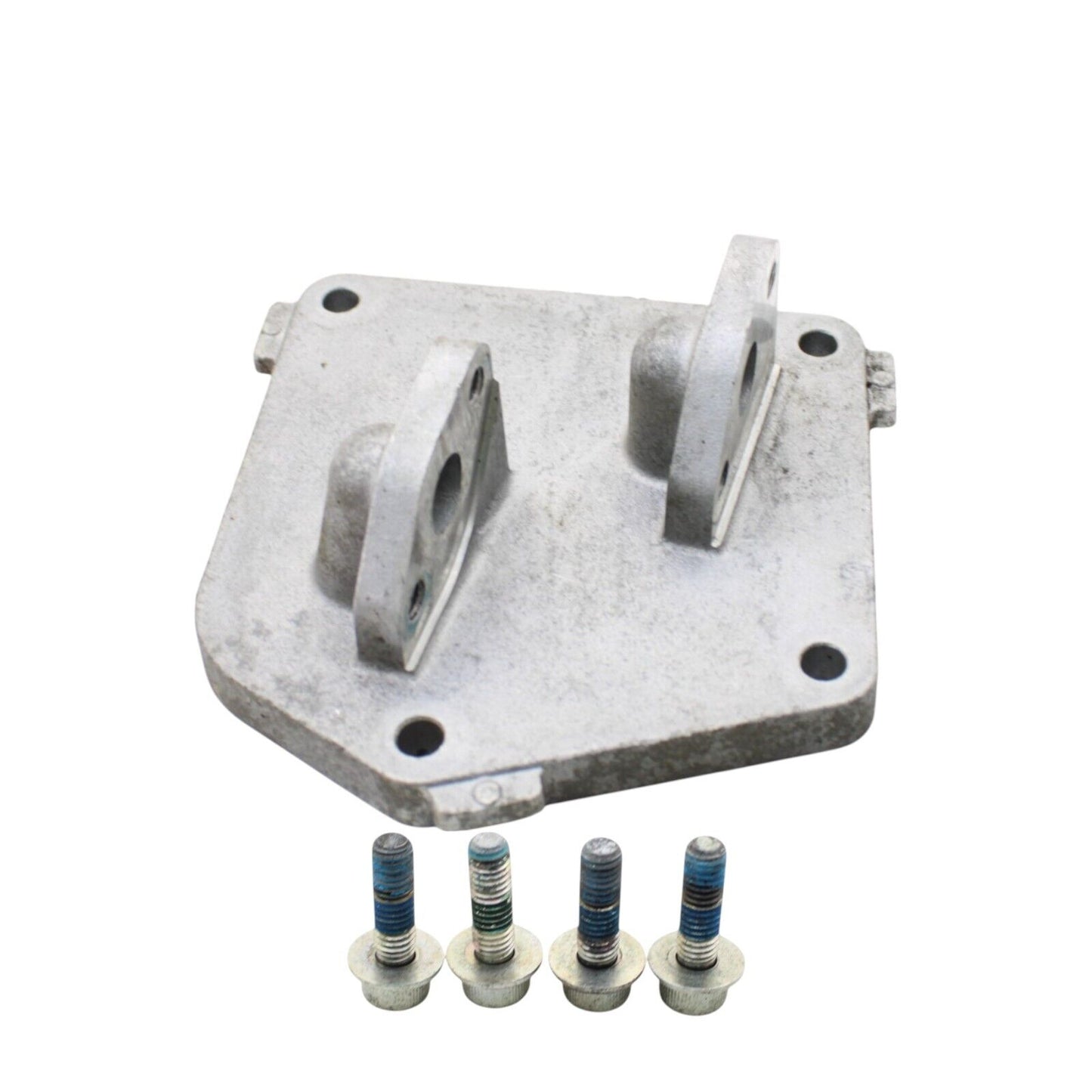 2017 - 2024 SUZUKI GSXR 1000 R OIL COOLER PLATE SILVER ENGINE MOTOR 16469-17K00