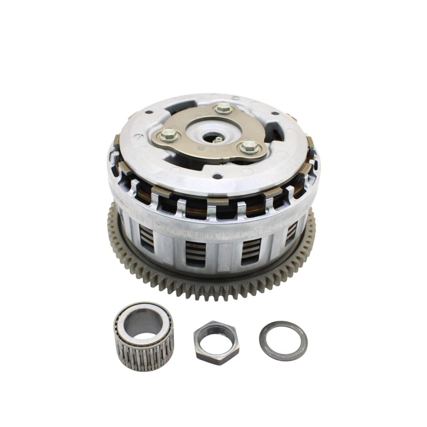 2017 - 2024 SUZUKI GSXR 1000 R Clutch Basket Primary Plates Lot SILVER STOCK