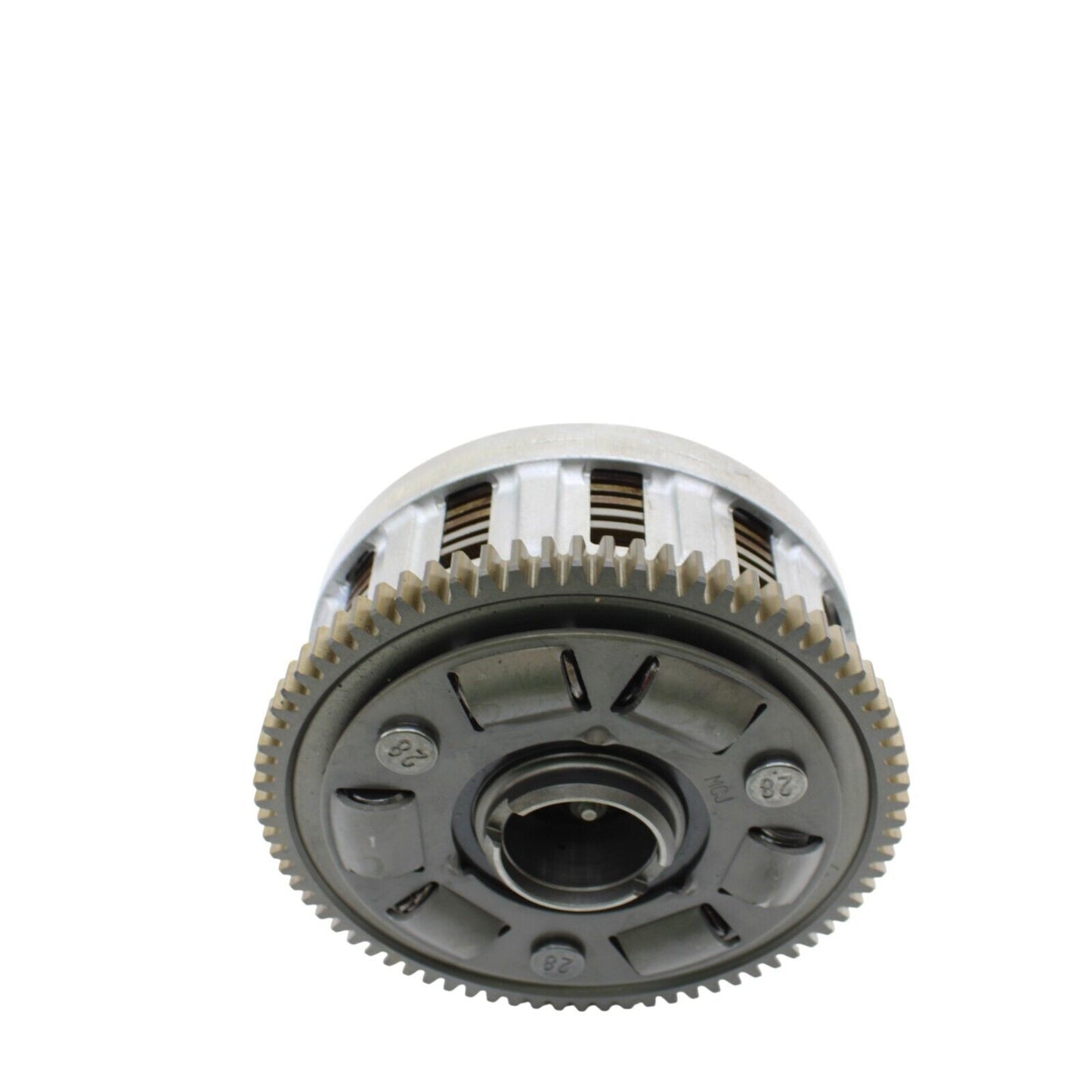 2017 - 2024 SUZUKI GSXR 1000 R Clutch Basket Primary Plates Lot SILVER STOCK