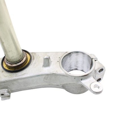 2006 2007 SUZUKI GSXR600 GSXR750 TRIPLE TREE CLAMP FORKS UPPER SILVER