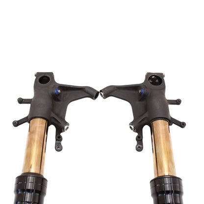 2006 2007 SUZUKI GSXR600 GSXR750 OHLINS SUSPENSION FRONT FORKS SHOCK SET BLACK