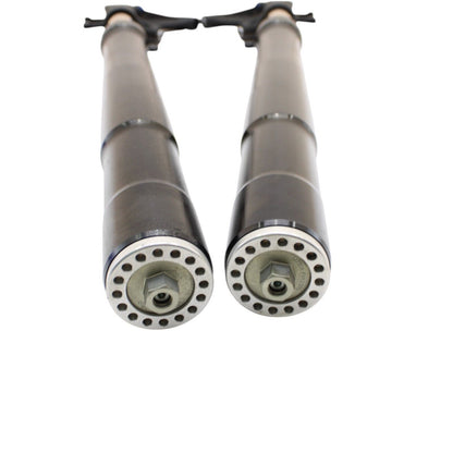 2006 2007 SUZUKI GSXR600 GSXR750 OHLINS SUSPENSION FRONT FORKS SHOCK SET BLACK