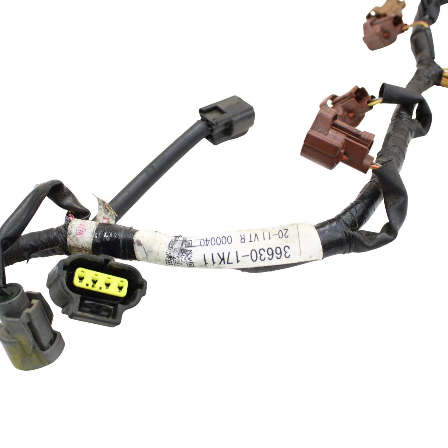 2021 - 2024 SUZUKI GSXR1000R FUEL INJECTOR WIRING HARNESS ELECTRICAL SYSTEM