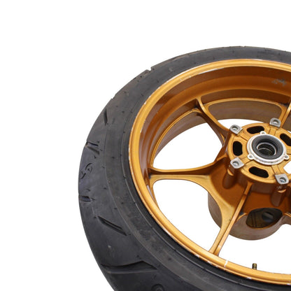 2017 - 2024 SUZUKI GSXR 1000 R REAR WHEEL BRONZE RIM BACK STOCK