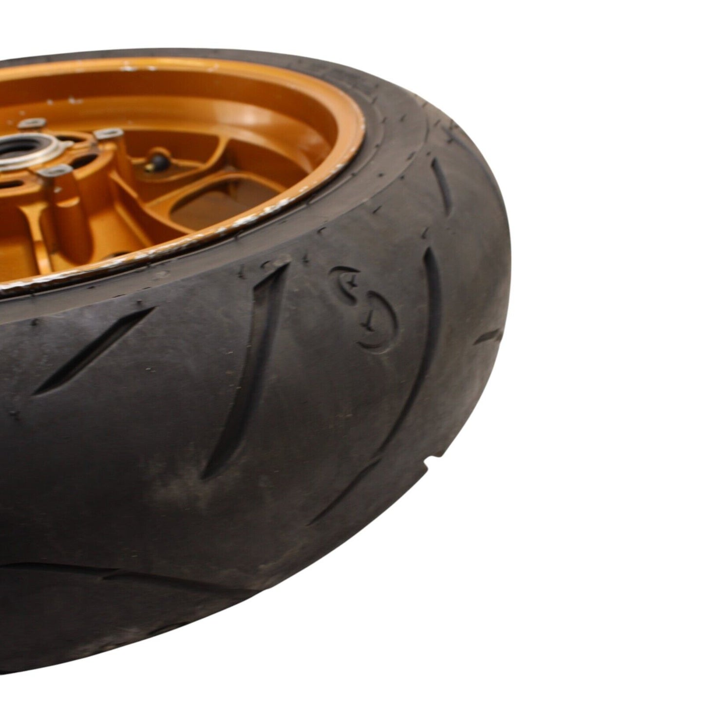 2017 - 2024 SUZUKI GSXR 1000 R REAR WHEEL BRONZE RIM BACK STOCK