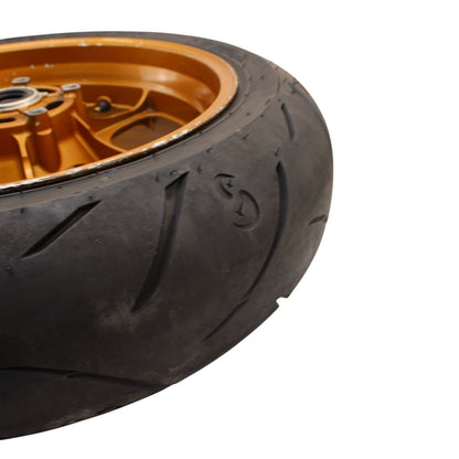 2017 - 2024 SUZUKI GSXR 1000 R REAR WHEEL BRONZE RIM BACK STOCK