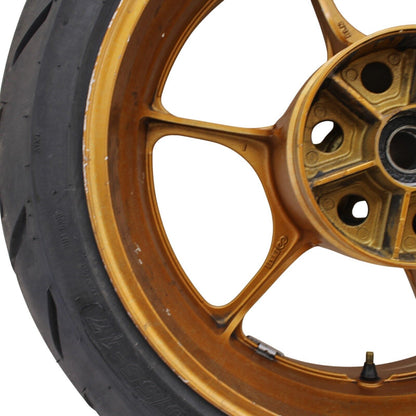 2017 - 2024 SUZUKI GSXR 1000 R REAR WHEEL BRONZE RIM BACK STOCK