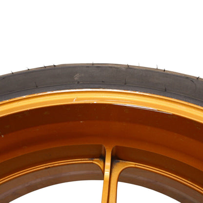 2017 - 2024 SUZUKI GSXR 1000 R REAR WHEEL BRONZE RIM BACK STOCK