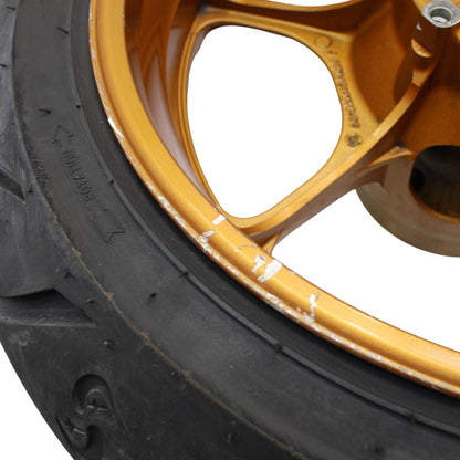 2017 - 2024 SUZUKI GSXR 1000 R REAR WHEEL BRONZE RIM BACK STOCK