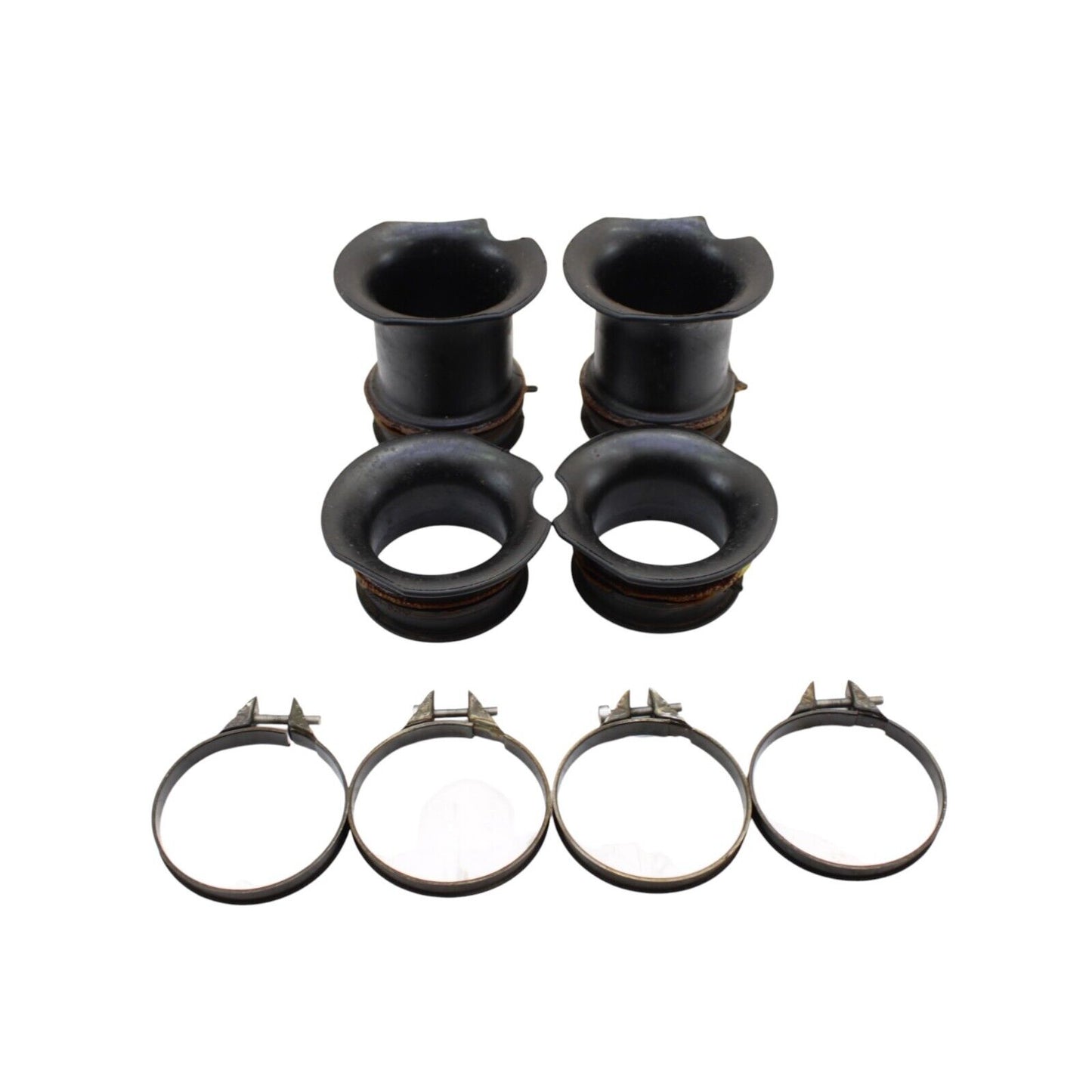2006 2007 SUZUKI GSXR 750 VELOCITY STACKS AIR BOX INTAKE RUBBER CLAMPS STOCK