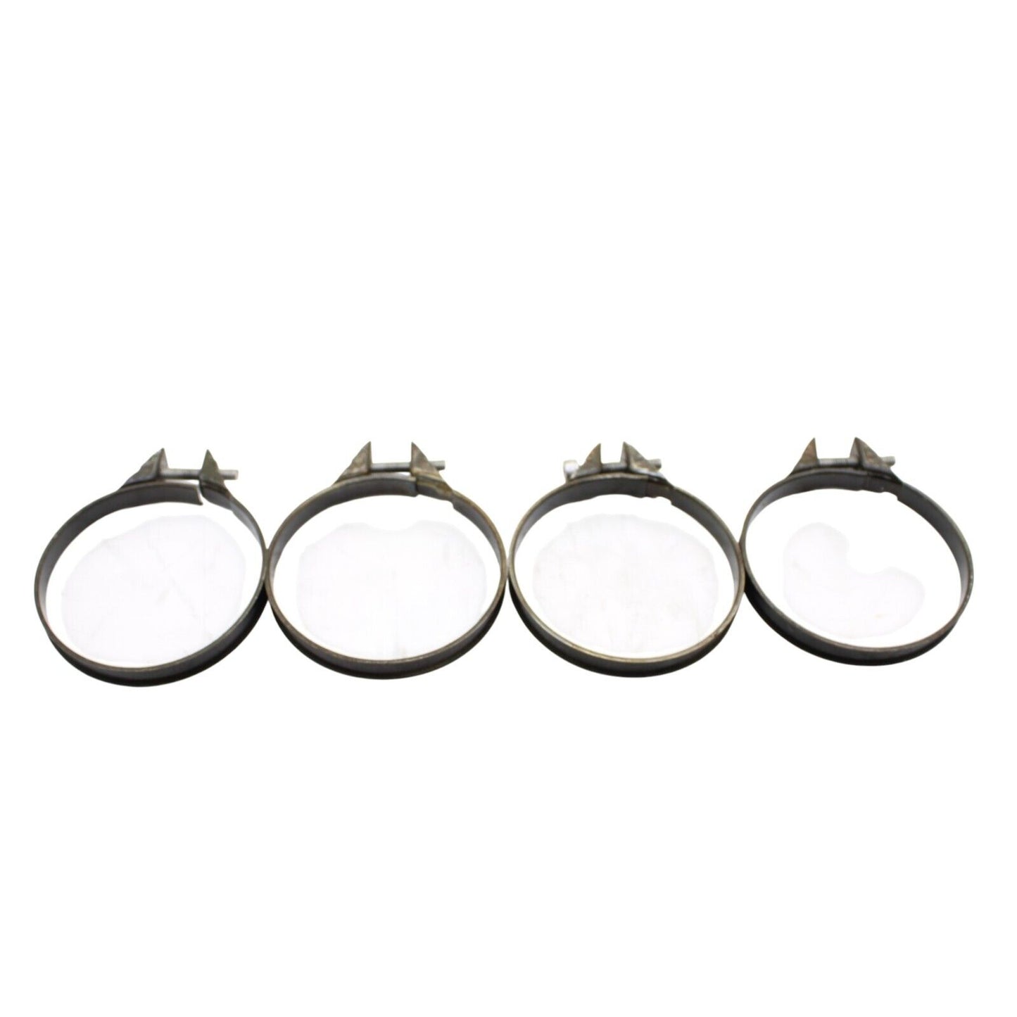 2006 2007 SUZUKI GSXR 750 VELOCITY STACKS AIR BOX INTAKE RUBBER CLAMPS STOCK