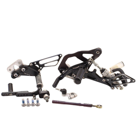 2006 2007 SUZUKI GSXR600 GSXR750 SATO RACING REARSET FOOT PEG RIGHT LEFT SHIFTER