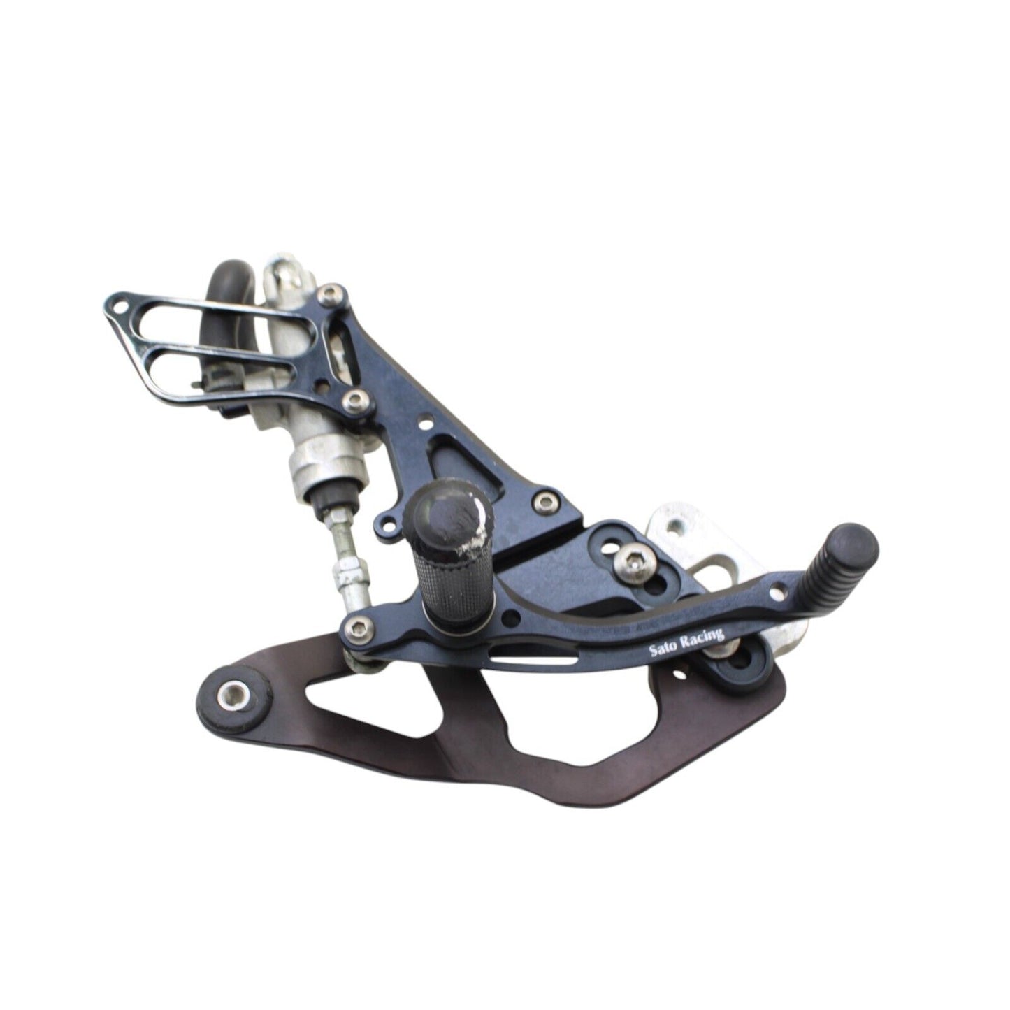 2006 2007 SUZUKI GSXR600 GSXR750 SATO RACING REARSET FOOT PEG RIGHT LEFT SHIFTER