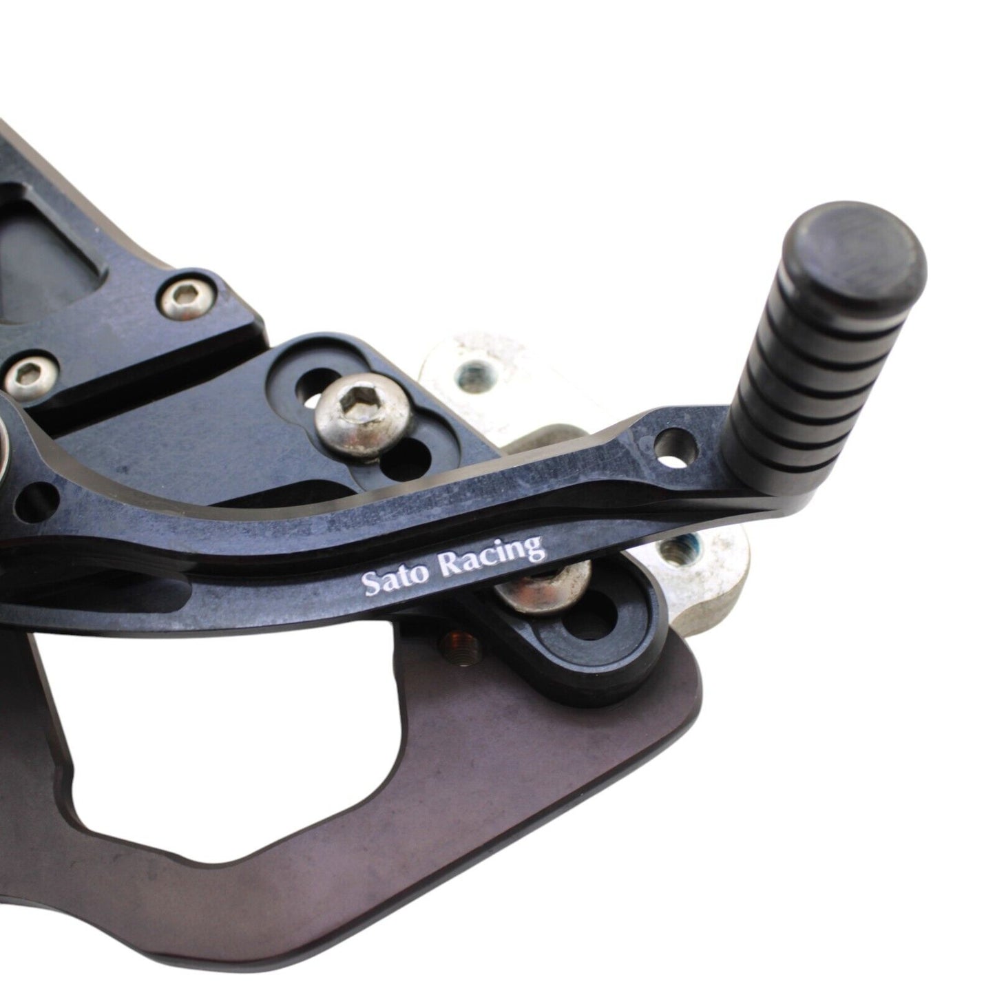 2006 2007 SUZUKI GSXR600 GSXR750 SATO RACING REARSET FOOT PEG RIGHT LEFT SHIFTER