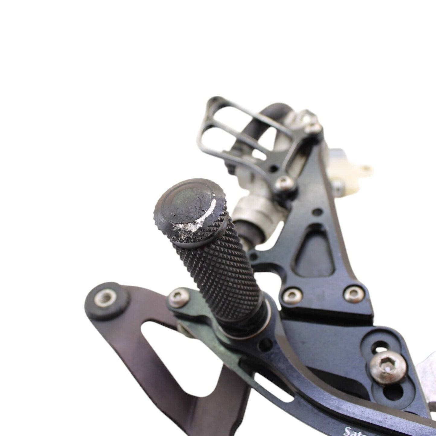 2006 2007 SUZUKI GSXR600 GSXR750 SATO RACING REARSET FOOT PEG RIGHT LEFT SHIFTER