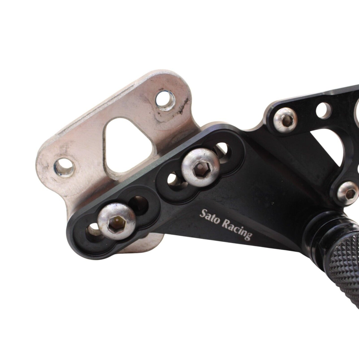 2006 2007 SUZUKI GSXR600 GSXR750 SATO RACING REARSET FOOT PEG RIGHT LEFT SHIFTER