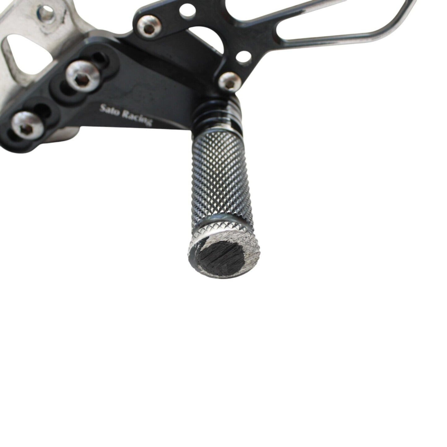 2006 2007 SUZUKI GSXR600 GSXR750 SATO RACING REARSET FOOT PEG RIGHT LEFT SHIFTER